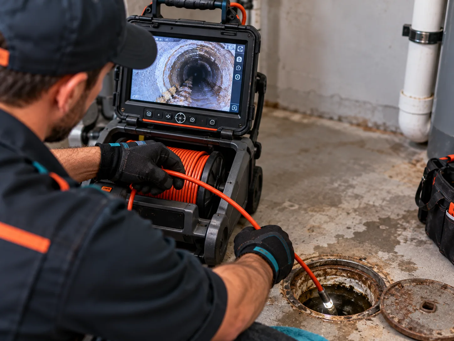Clogged Drain Service company in Harrisonburg, VA