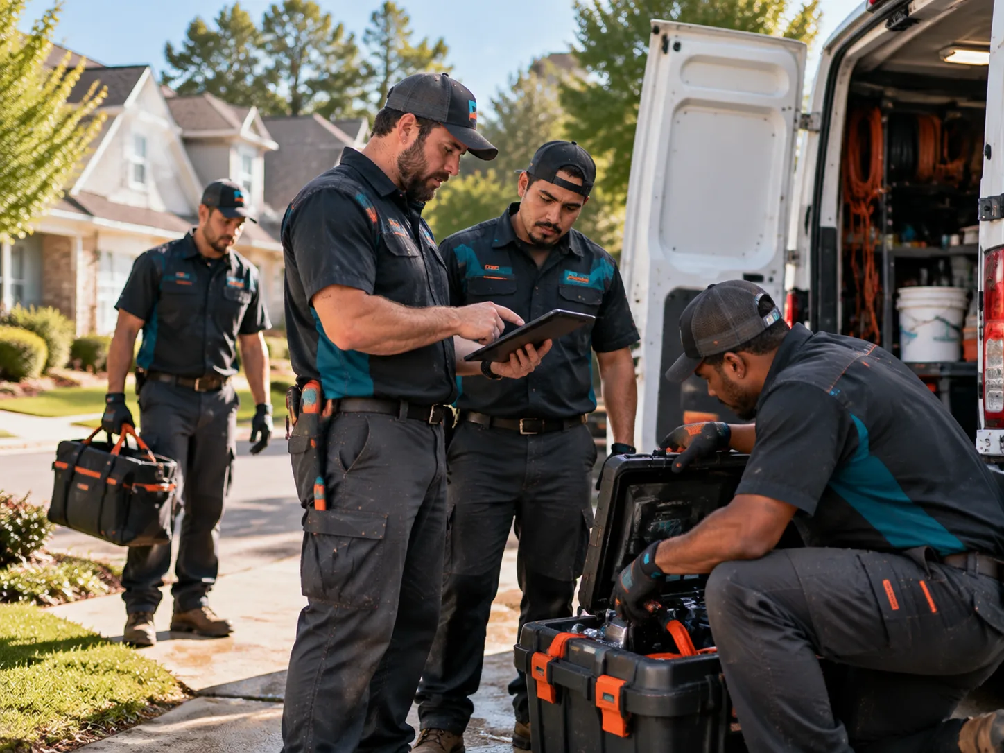 Clogged Drain Service in Harrisonburg, VA near me